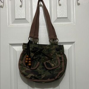 Camouflage Shoulder Bag